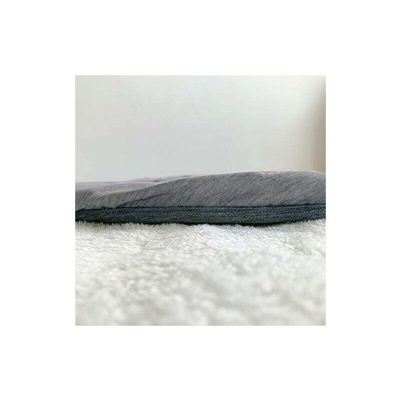 Baby Crawling Mat Play Mat Kids Crawling Mat ROund Animals Carpet Children Rug For Girls Boys 90X90Cm (Elephant)