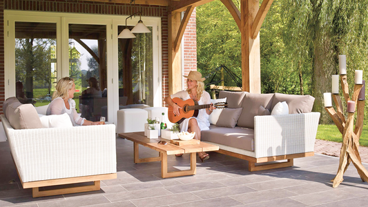 Guide to Outdoor Entertaining