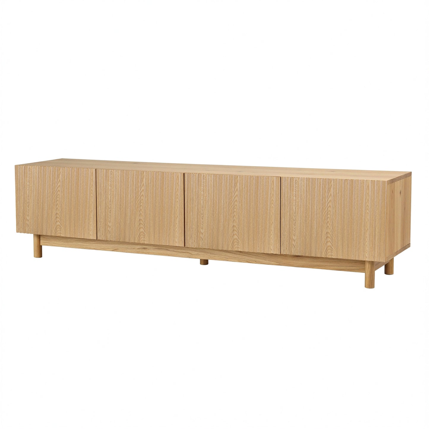 Artiss TV Unit Entertainment Unit Storage Cabinet 180cm Pine