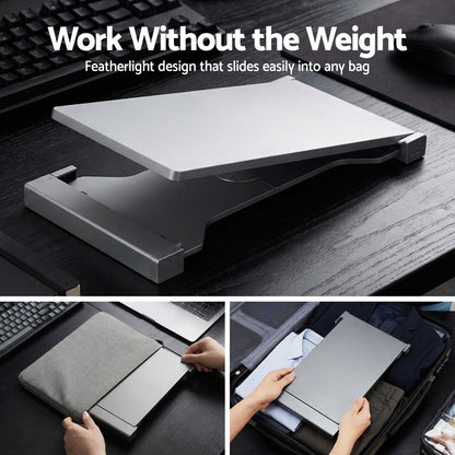 Devanti Portable Monitor Laptop Screen Extender Dual Display 1080P IPS USB C