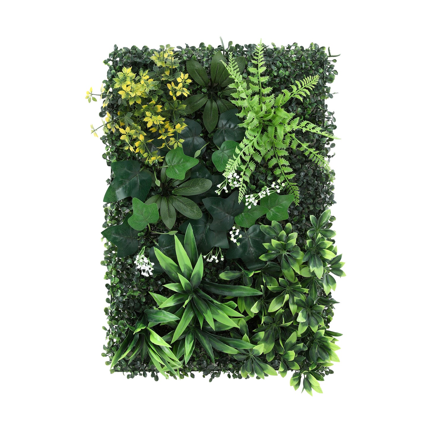 Gardeon 4PCS Artificial Plant Wall Panels 40X60CM Boxwood Panel Backyard Hedge Grass Backdrop Green Decor