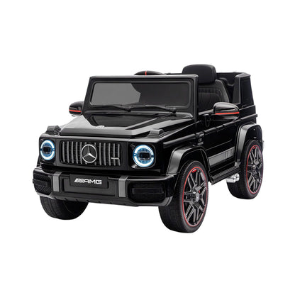 Kids Electric Ride On Car G63 Toy Cars Remote Control Black