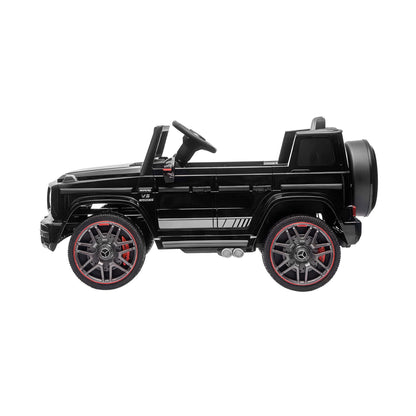 Kids Electric Ride On Car G63 Toy Cars Remote Control Black