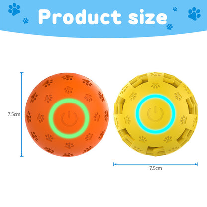 pet products Electric bouncing ball for grinding teeth and teasing pets
