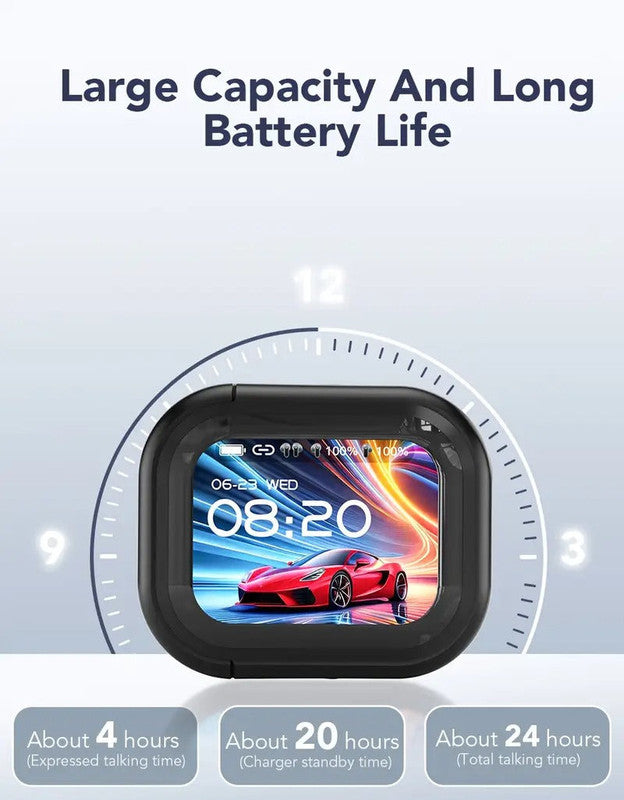 Wireless Earbuds with Language Translation & HD Sound