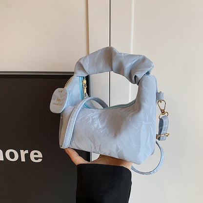 Mesh Loop Stainless Steel Strap Bling Case Gold Set Compatible withSamsung Galaxy Watch 4 5 6 40mm 44mm