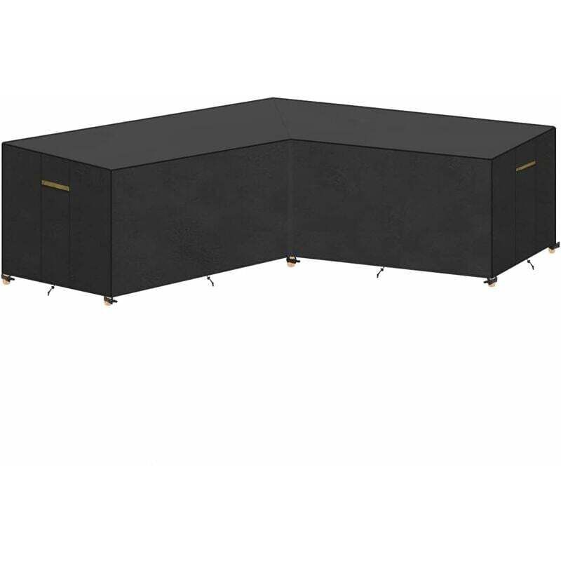 Waterproof Sofa Cover Outdoor Furniture Cover Garden Furniture Cover Furniture Protective Cover L-Shaped Corner Sofa