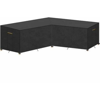 Waterproof Sofa Cover Outdoor Furniture Cover Garden Furniture Cover Furniture Protective Cover L-Shaped Corner Sofa
