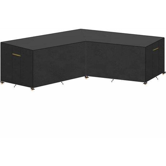 Waterproof Sofa Cover Outdoor Furniture Cover Garden Furniture Cover Furniture Protective Cover L-Shaped Corner Sofa