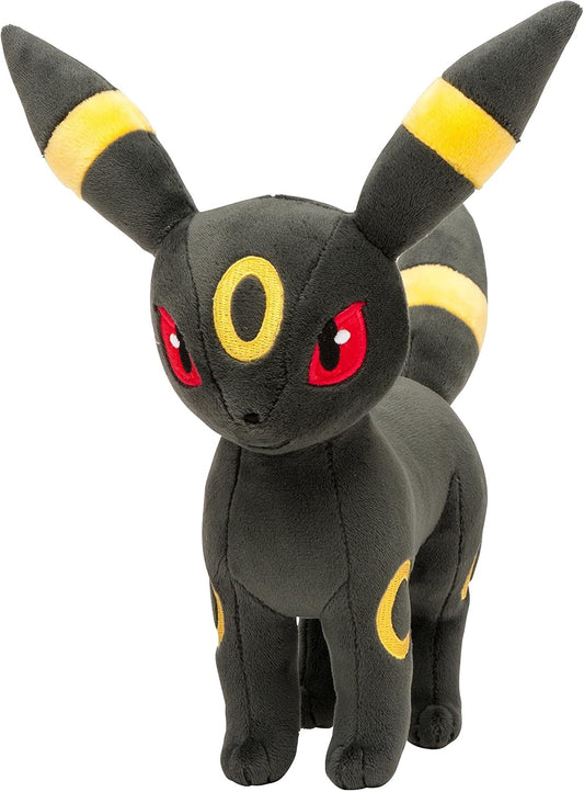 Umbreon Plush Soft Toy Pokemon Eevee Evolution Stuffed Animal for Kids