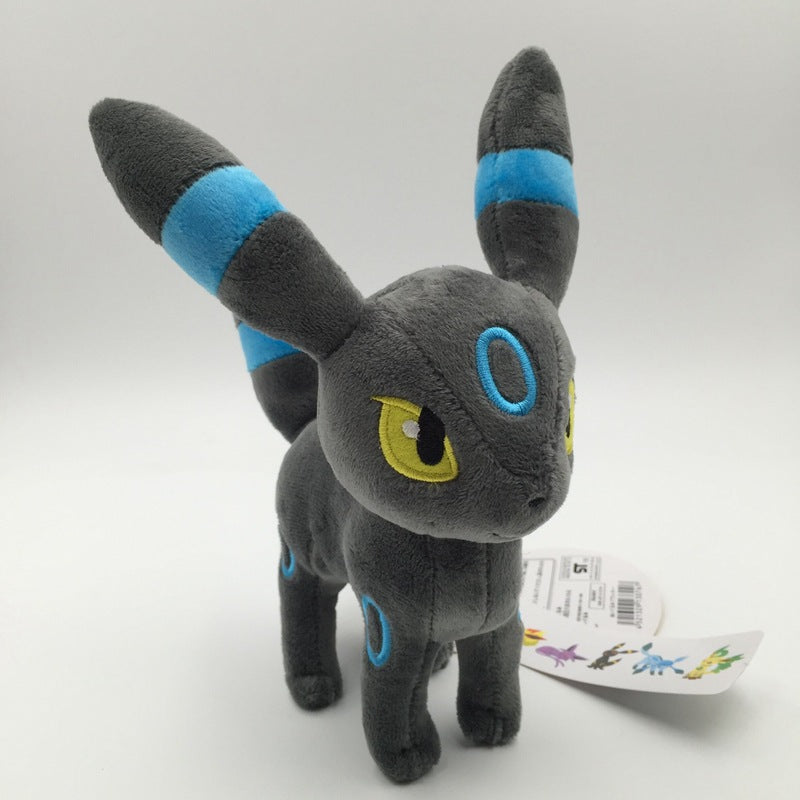 Umbreon Plush Soft Toy Pokemon Eevee Evolution Stuffed Animal for Kids