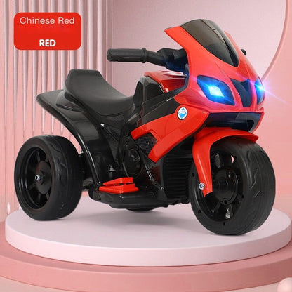 ElectricMotorcycle7ALargeBatteryBlue
