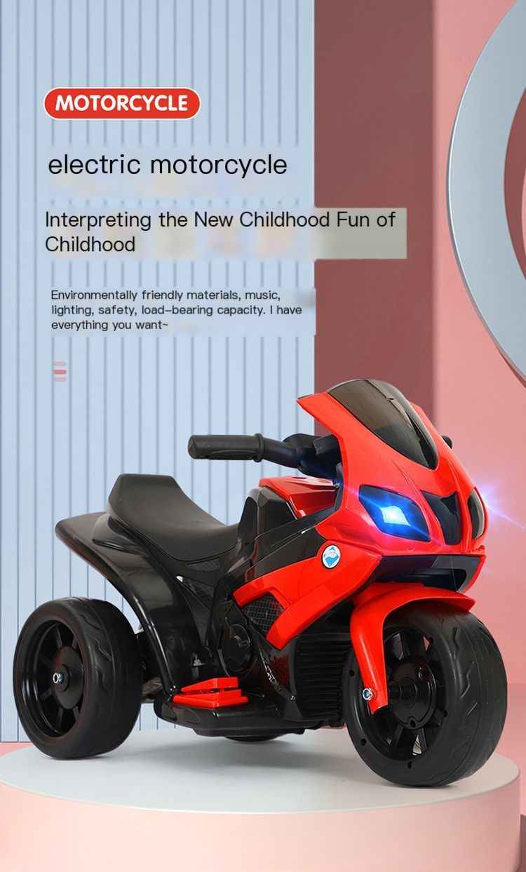 ElectricMotorcycle7ALargeBatteryBlue