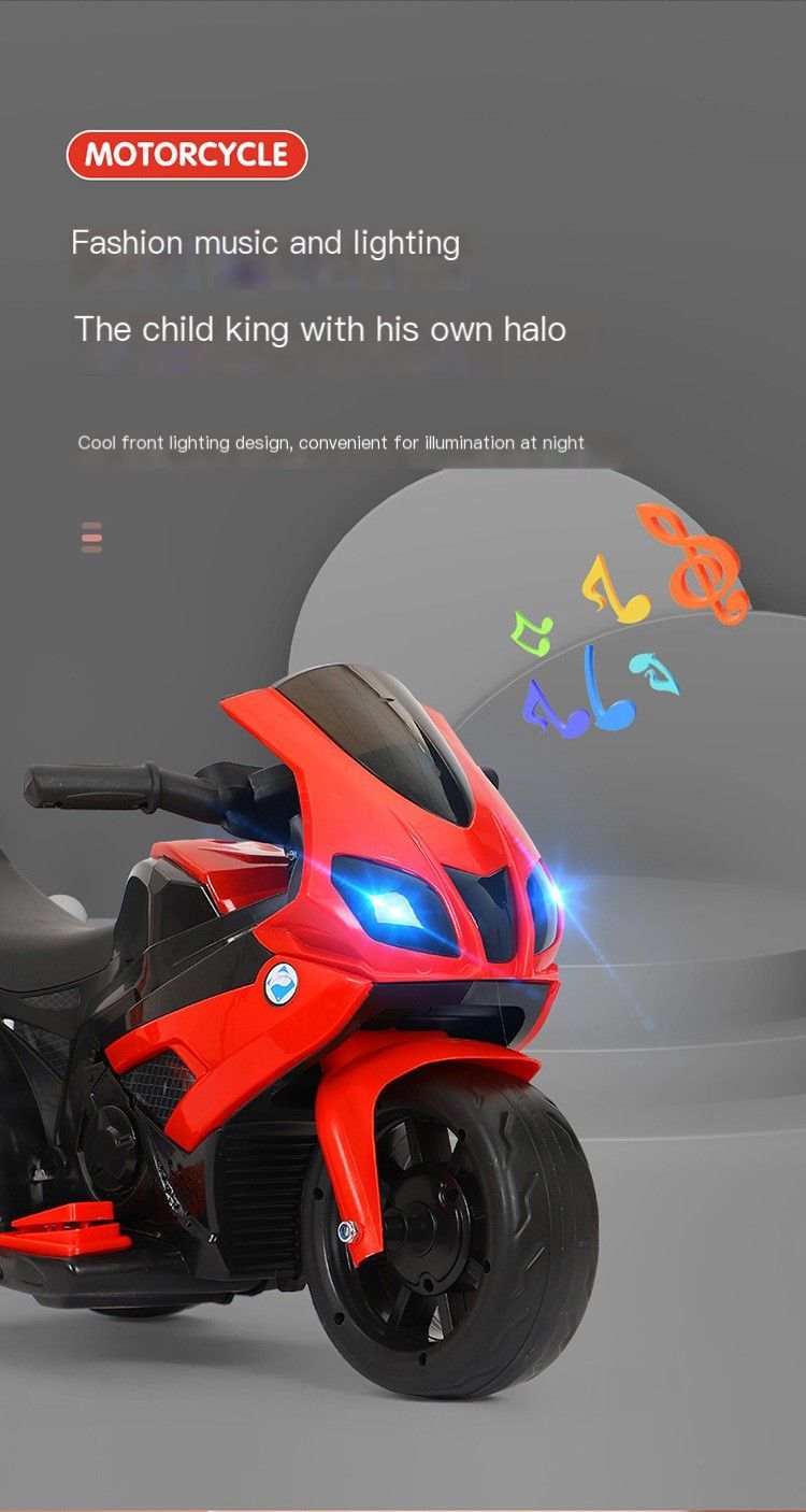 ElectricMotorcycle7ALargeBatteryBlue