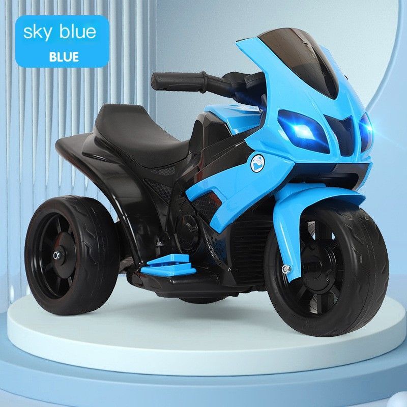 ElectricMotorcycleRemoteControlRed