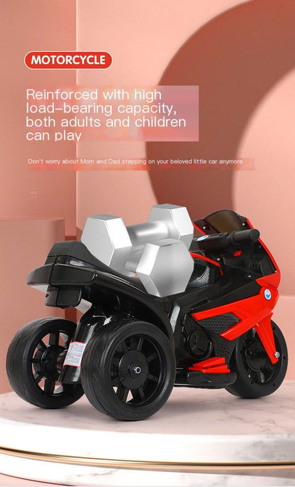 ElectricMotorcycleRemoteControlRed