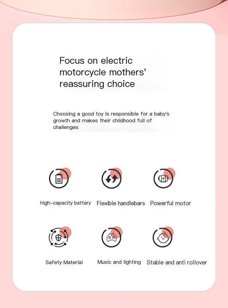 ElectricMotorcycleRemoteControlWhite