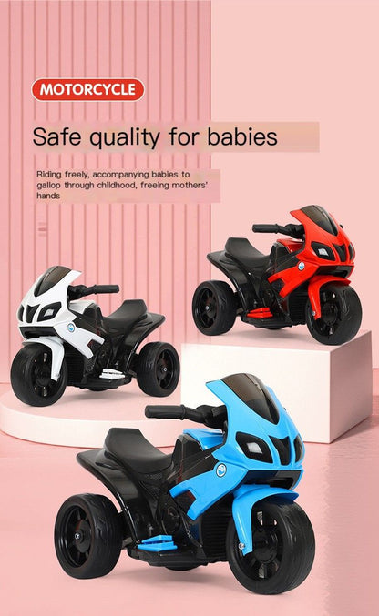 ElectricMotorcycleRemoteControlWhite