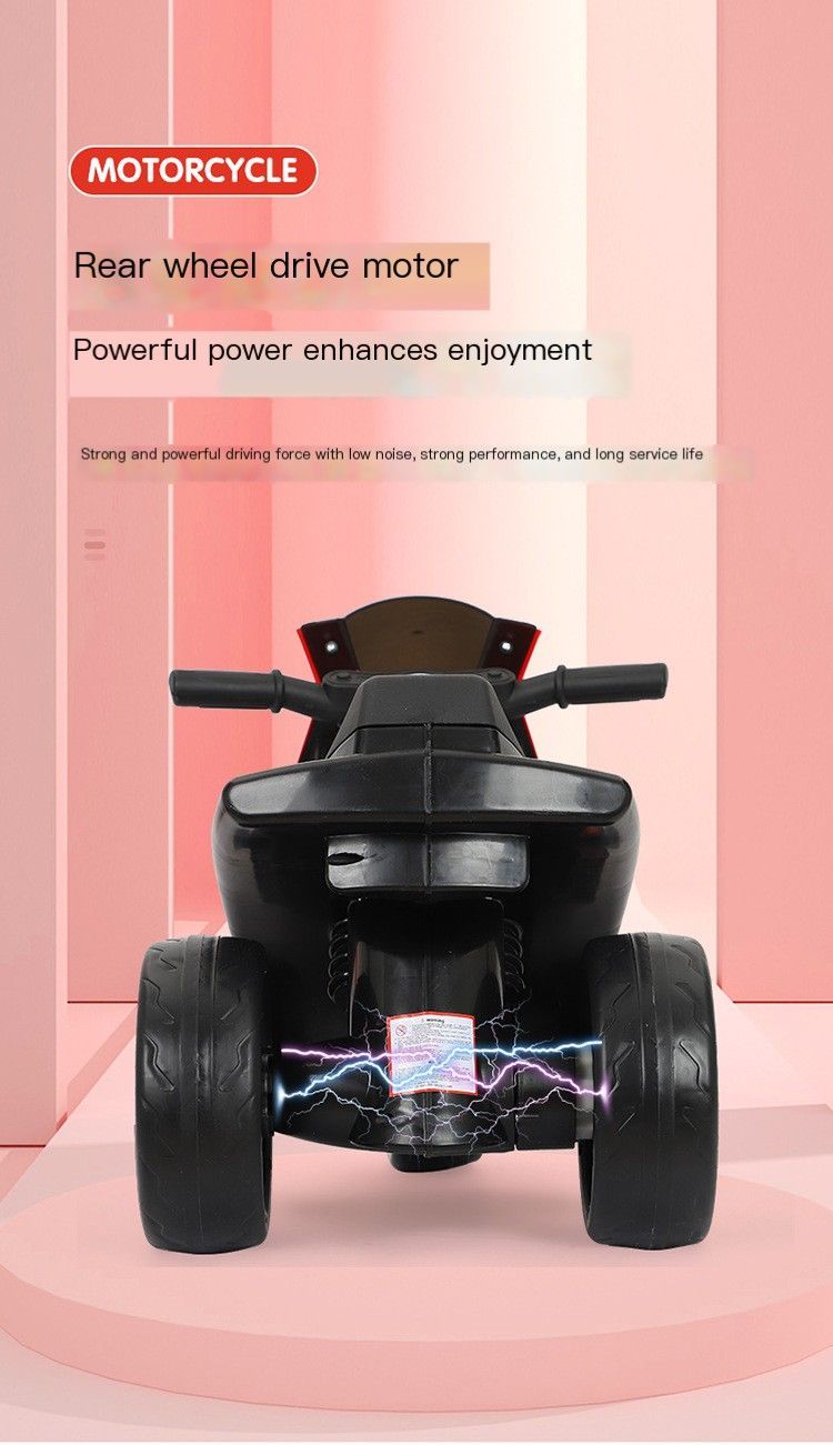 ElectricMotorcycleRemoteControlWhite