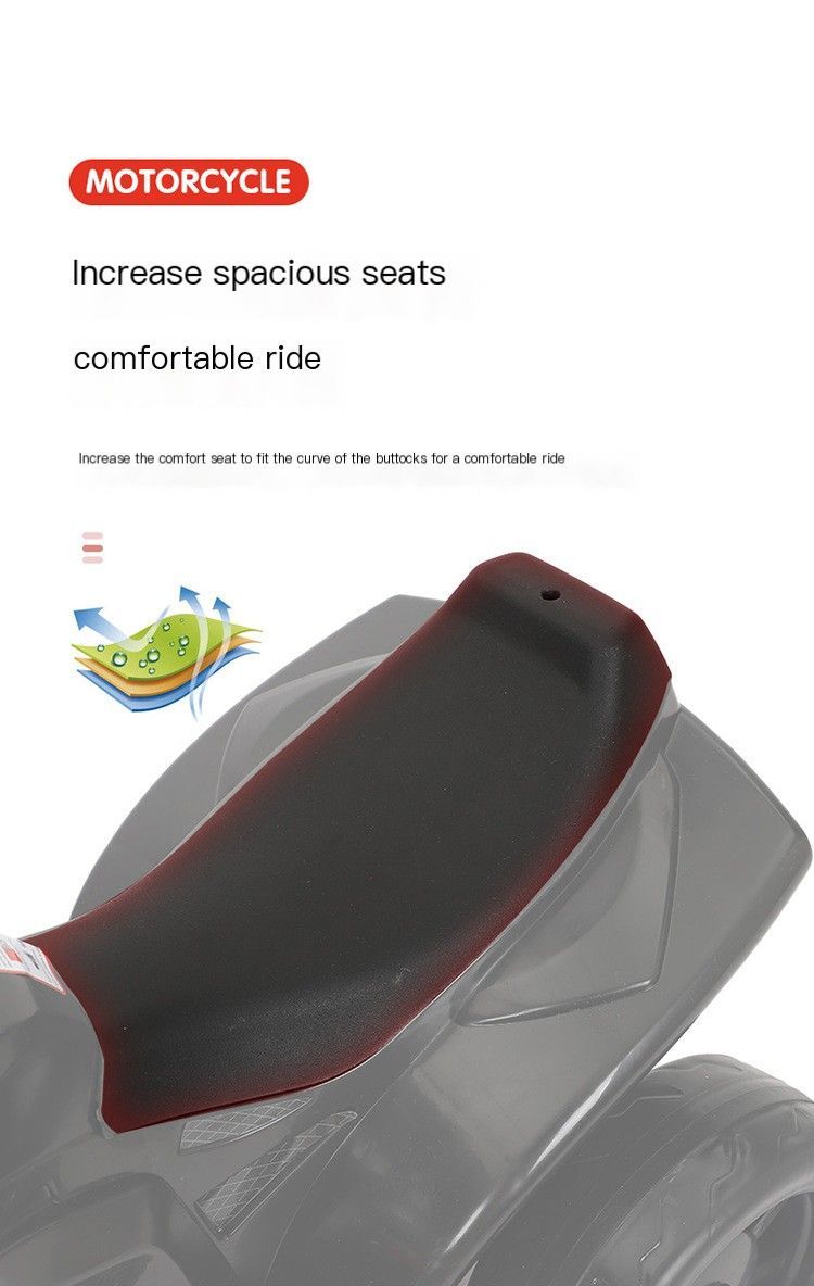 ElectricMotorcycleRemoteControlWhite