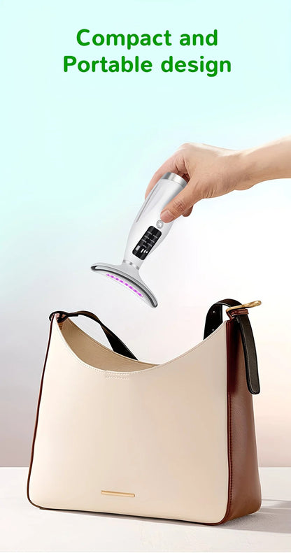 Rechargeable Facial and Neck Beauty Device, 7-Mode Facial Massage, the Perfect Gift for Women and Girls