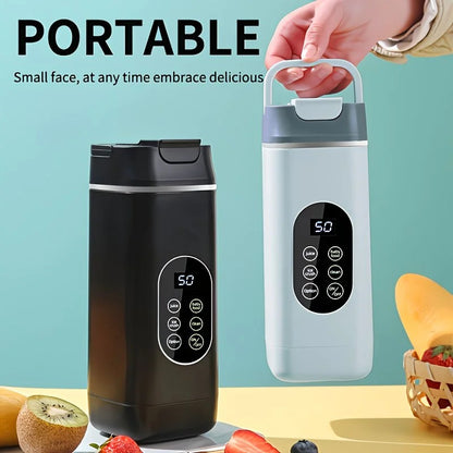 Portable Wireless Fresh Juice Maker: Freshness in a Cup, Anywhere, Anytime.  white