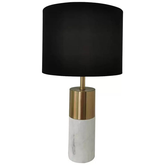 Lane table lamp black