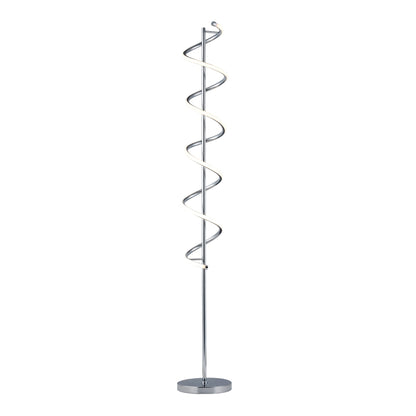 Cirrhi LED Floor Lamp - Chrome