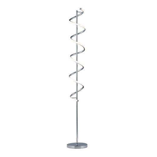 Cirrhi LED Floor Lamp - Chrome