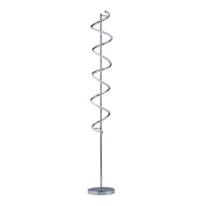 Cirrhi LED Floor Lamp - Chrome