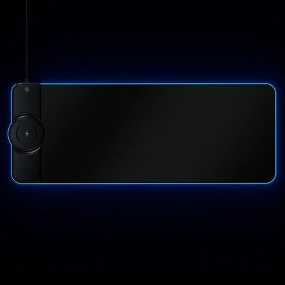 Wireless Charging Rgb Mouse Pad - Colourful
